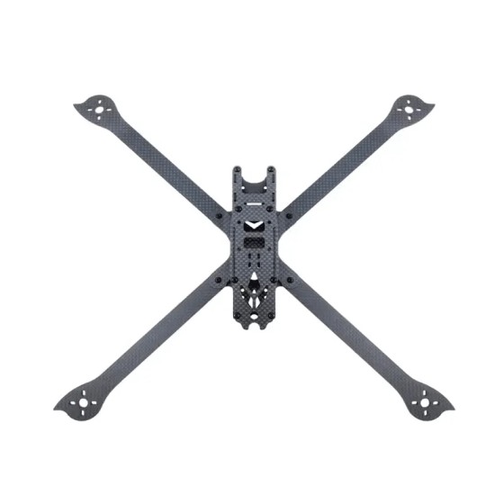 RuiQi XL9 V3 9inch 3K Full Carbon Fiber Frame Kit Protection Arm 4mm Rack 390mm Wheelbase Frame for RC FPV Freestyle RC Drone